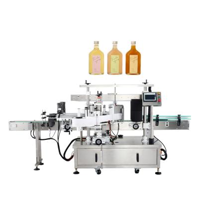 Κίνα Square Bottle Labeling Machines Automatic Label Dispenser Bottle Labeling Machine Automatic προς πώληση