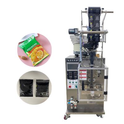 China Máquina de embalagem de sacos de doces Doypack Máquina de embalagem sólida vertical Máquina de embalagem automática à venda