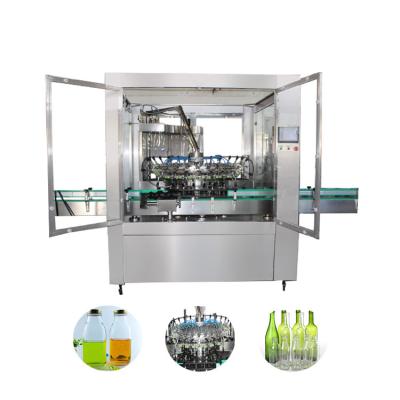 China Flessenwasser Wasmachine Wasmachine Vullende en verpakkingsmachine In China Te koop