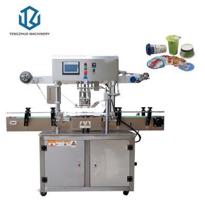 Cina Aluminium Foil Bags Heat Sealing Machine Packing Machine  Cup Side Heat Sealing Machine in vendita