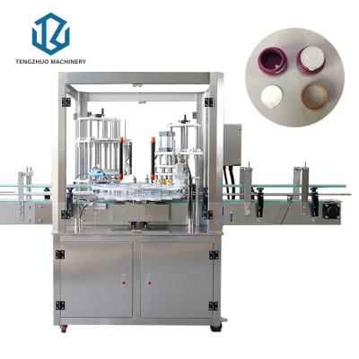 China Automatic Filling And Sealing Packaging Machine Filling Sealing Packing Making Turnkey Machine Automatic Can Sealing Mac zu verkaufen