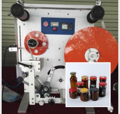 China Safe Hygienic Round Bottle Label Applicator Dual Positioning for sale