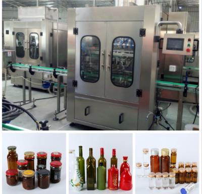 China Safety Food Grade Beverage Production Line 1000-1500 Bottler Per Hour Packing Speed for sale