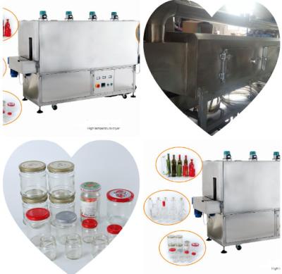 China Stable Performance Bottle Drying Machine / Industrial Dryer Machine for sale