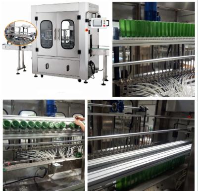 China Professionele Automatische Flessenwasmachine/Fles het Schoonmaken Machine Te koop