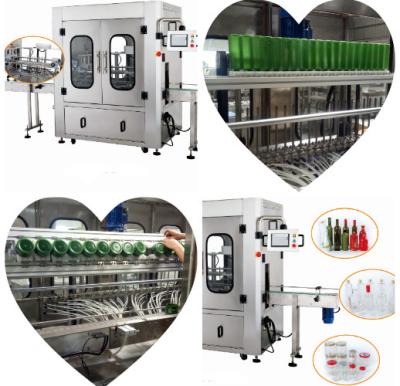 China Wasmachine van de roestvrij staal de Automatische Fles/Automatische Flessenreinigingsmachine Te koop