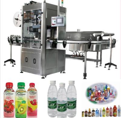 China Professional Auto Shrink Wrap Machine / Shrink Sleeve Label Machine for sale