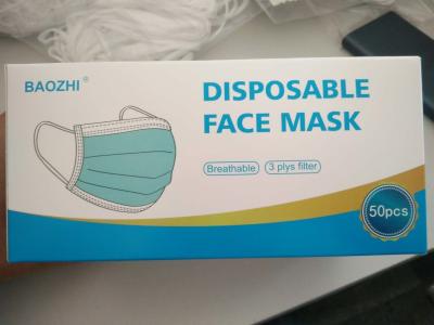 China 3 Schichten medizinische Masken, diemaschine/Wegwerfschutzmaske machen zu verkaufen