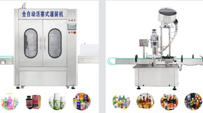 China Shampoo/de zeep van Handsanitizer/van de hand vloeibaar/detergent/kosmetisch/chemisch het vullen verpakkende machinemateriaal met goede prijs Te koop