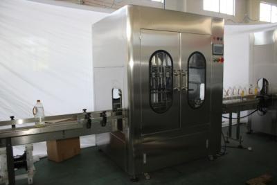 China 304 Stainless Steel Servo Piston Filling Machine 5000 Bottles/Hour for sale