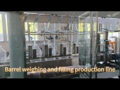 barrel filling machine