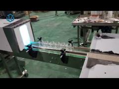 Bottle filling production line