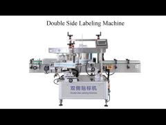 Aerosol Spray Pipe Automatic Bottle Labeling Machine  LED Touch Screen Control