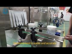 Pet Plastic Glass Bottle Sleeve Labeling Equipment Heat Packing Machine With Shrink Tunnel