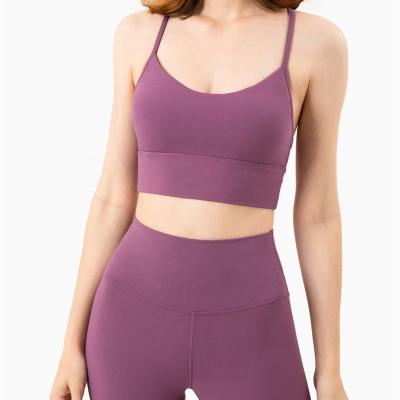 China New Arrival Breathable Fashion Elegant Style Two Piece Lady Yoga Clothing Sets Yoga Set for sale