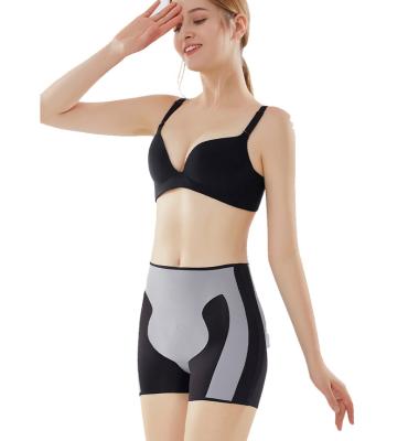 China Women Yoga Shorts Tummy Control Breathable Underwear Gaiters Short Shapewear For Women for sale