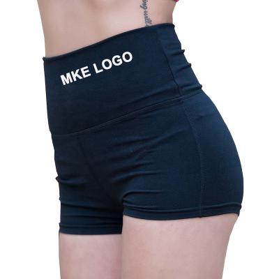 China 2022 Breathable Hot Selling High Waist Shorts With Hollow Out Shorts Sexy Sport Shorts For Women for sale