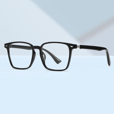 China 2022 Business Official Fashion Unique Man Square Acetate Optical Frames Eyewear for sale