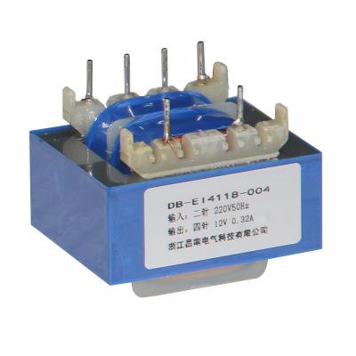 China Power Customized Output EI41 Encapsulated 3W 4W 6W Electronic Power Transformer for sale