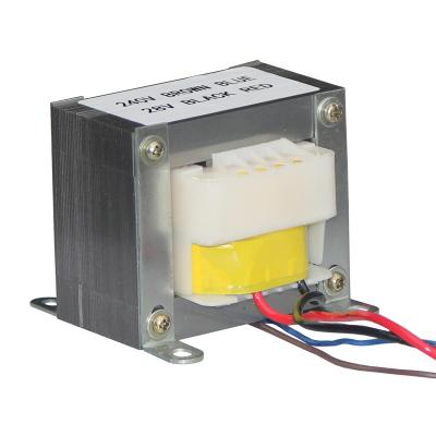 China Power Factory Price 220v To 10v 3VA 10VA 150VA Step Up Step Down EI Transformer for sale