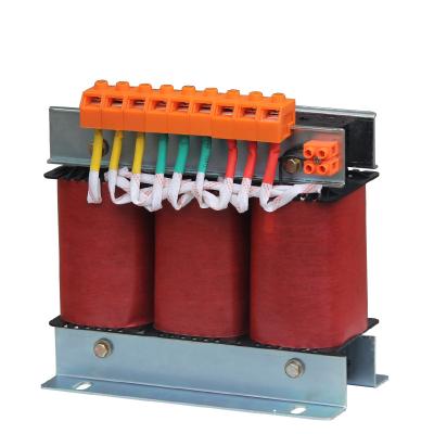 China Power 100VA 500VA 1.5KVA 6KVA 25KVA 50KVA 80KVA  200KVA 800KVA Three Phase 380v To 220v Isolation Transformer SBK Dry Type Transformer for sale