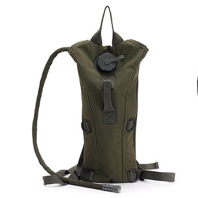 China 600D Shero 3L Nylon Military Travel Water Bag Hydration Backpack Water Bladder Hydration Bladder For Increase Outdoor Travel for sale