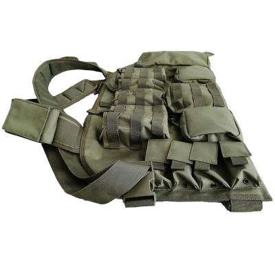 China Army/Police/Security Hunting Airsoft Chest Military Installation To Wear Tactical Vest Combat Paintball Vest for sale