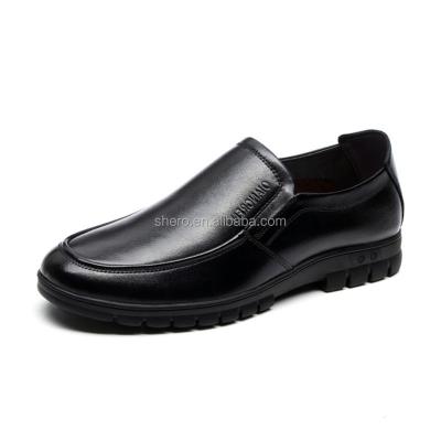 China Oxfords Military Officers Shoes Police Men Shoes Leather Leather Business Shoes Officer for sale