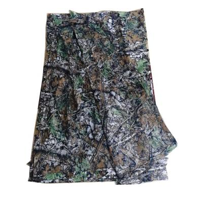 China For sun shading & to hide 3D leaf such as foliage camouflage making; 3D sheet like pattern camouflage making for hunting; camouflage nets customization size for sale