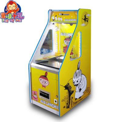 Κίνα Arcade Ticket Redemption For Sale Arcade Game Machine Coin Pusher Machine 83*60*145 προς πώληση