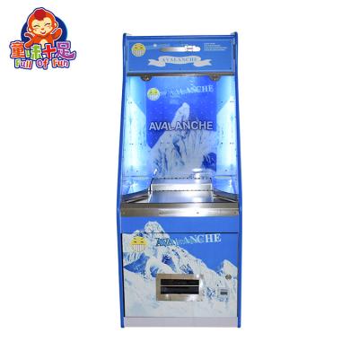 Κίνα Wood+acrylic vending quarter mini coin pusher arcade pusher game machine coin pusher machines προς πώληση