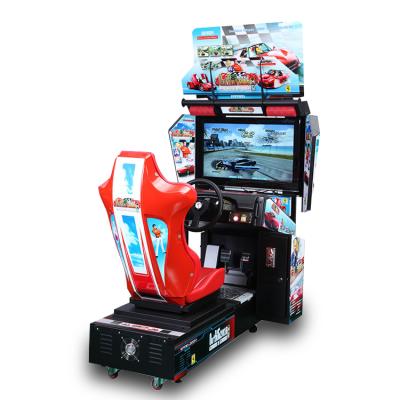 中国 HD Tour Racing Video Game Machine 3d Moto Simulator Arcade Racing Car Driving Games Machine 110*165*180cm 販売のため