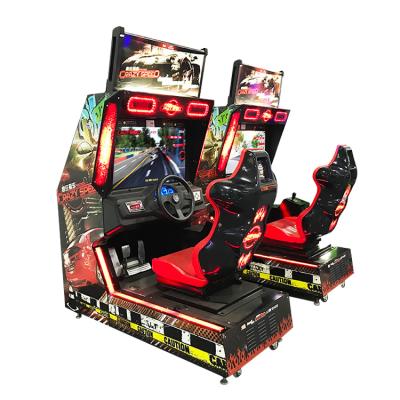 中国 Hot Selling Video Arcade Game Motion Simulator Speed ​​Drive 4 Arcade Car Racing Game Machine For Sale 115*200*220cm 販売のため