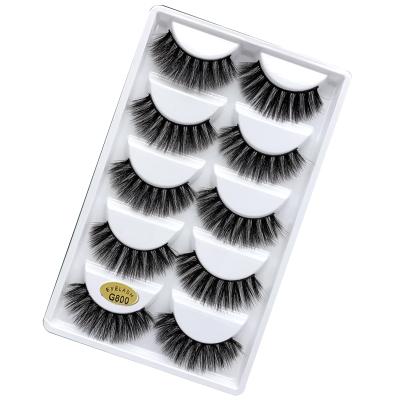 中国 Long Natural Luxury Mixed Eyelashes 3d Natual Long Mink Eyelashes Vendor 25mm Tapered Fluffy 3D Mink Eye Lashes Vendor 販売のため