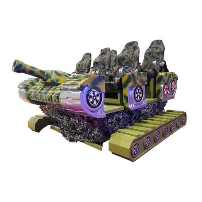 中国 vr battle simulation game virtual reality shooting game vr tank battle simulation platform 280*220*200cm 販売のため