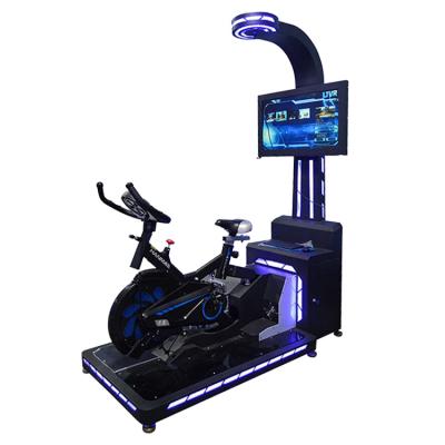 中国 9D VR Game Machine 9D VR Dynamic Virtual Electric Bike 170*80*235cm 販売のため