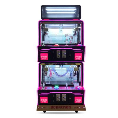 中国 Stable Hardware Coin Operate Small Mini Toy Claw Crane Machine Claw Doll Machine Game Machine For Sale Malaysia 販売のため