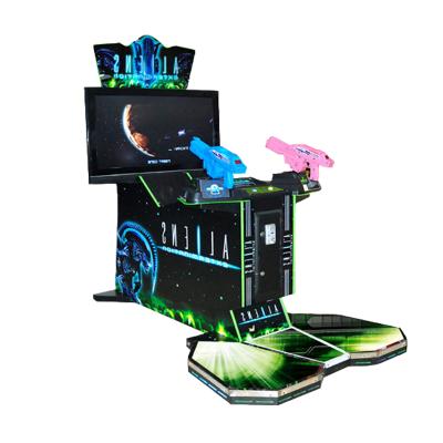 中国 Arcade Game Machine Gun Shooting Coin Operated Games For Sale Aliens 2 Player Shooting Game 125*81*160cm 販売のため