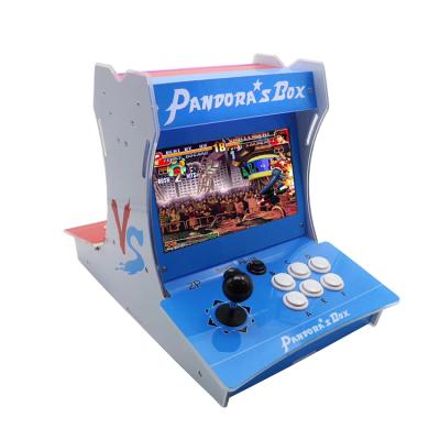 중국 Video Game Console Mini Game Arcade Coin Slot Machine Double Person Fighting Arcade L48*W29.5*H35 판매용