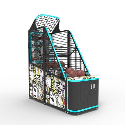 China Metal+acrylic for sale basketball shooting machine basketball arcade machine high quality luxury price Te koop