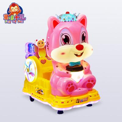 中国 Metal + Acrylic Cheap Children's Amusement Equipment Automatic Children's Game Riding Machine 販売のため