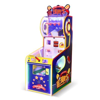 China 3 Years Arcade Indoor Sport Amusement WARRIOR HOOK Ball Shooting Machine Coin Operated Games For Kids for sale