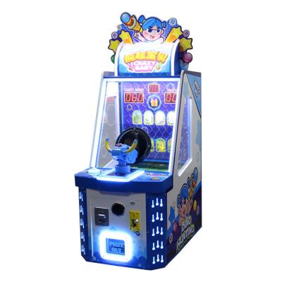 China New Children's Baby Automatic Shooting Ball Gun Shooting Game Machine Cannon Ball Shooting Machine 60*95*170cm for sale