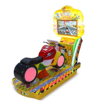 中国 Metal + Coin Operated Arcade Game Machine Amusement Equipment Motorcycle Racing Simulator Game Acrylic Super Motor Bike Amusement Machine 販売のため