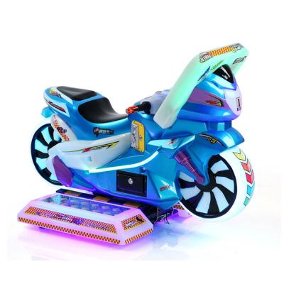 中国 Kids Ship Indoor Motorcycle Game Machine For Indoor Kiddie Rider Motorbike Arcade Game Zone Machine 90*138*102cm 販売のため