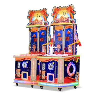 Cina Children's Automatic Puzzle Hit Gopher Game Arcade Hit The Mole 65*68*170cm in vendita