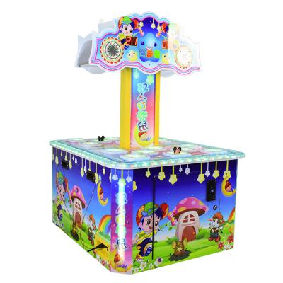 中国 knocking hamster double frog game hamster kids invent operation game machine 140*97*230cm 販売のため