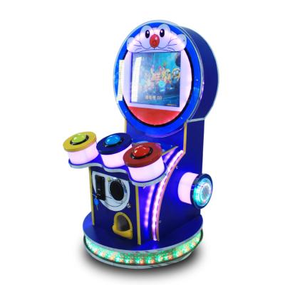 Κίνα Children Family Entertainment Music Game Machines Small Ticket Redemption Drummer Game Machine 60*60*120cm προς πώληση