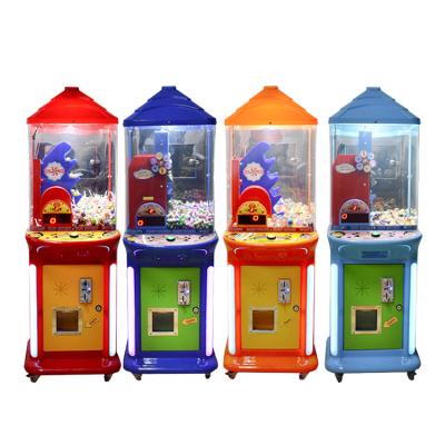 中国 lollipop gumball machine for sale, kid carousel coin operated gumball machine, mentos gumball candy on stock machine 40*40*145cm 販売のため