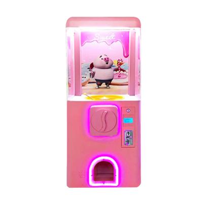 中国 Colorful coin oprated kiddid toys vending machine amusement equipment gashapon machine 152*59*49cm 販売のため